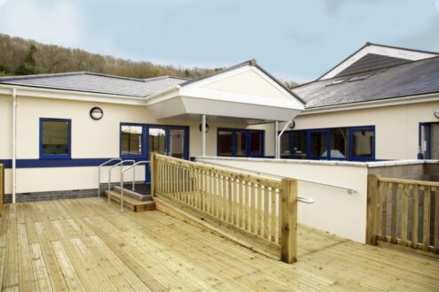 Aluminium commercial glazing