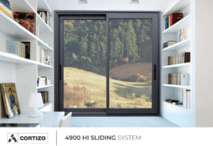 Cortizo 4900 HI Sliding Door