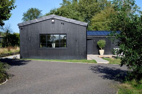 Aluminium windows installed by Aspect Windows