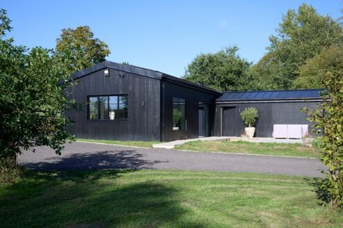 Aluminium Windows installed in a barn conversion.