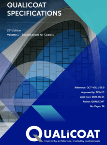 Qualicoat Specifications (25th Edition) - Volume 1 - Specification for Coaters