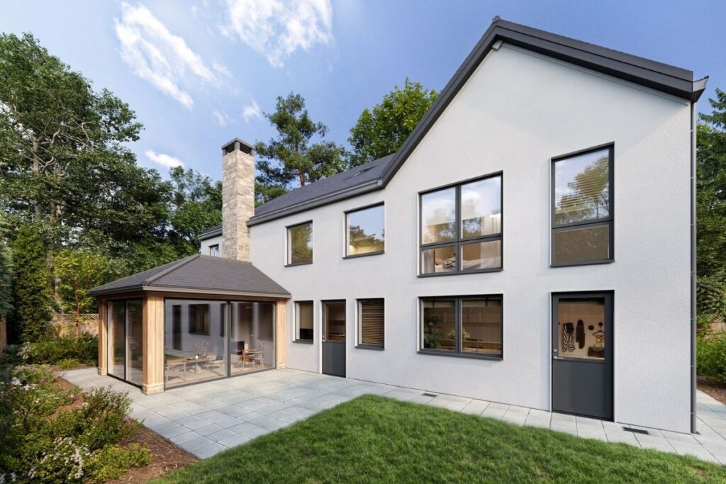 Velfac 200 Composite Window