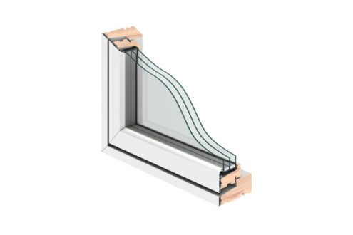 Velfac Classic Corner Sample