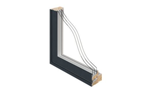 Velfac Ribo Corner Section