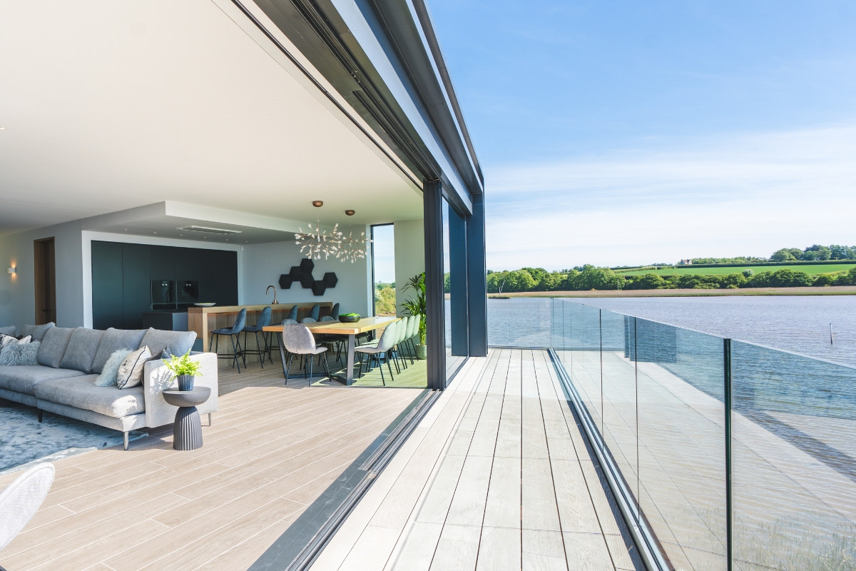 Ultraline Slim Sliding Door Track