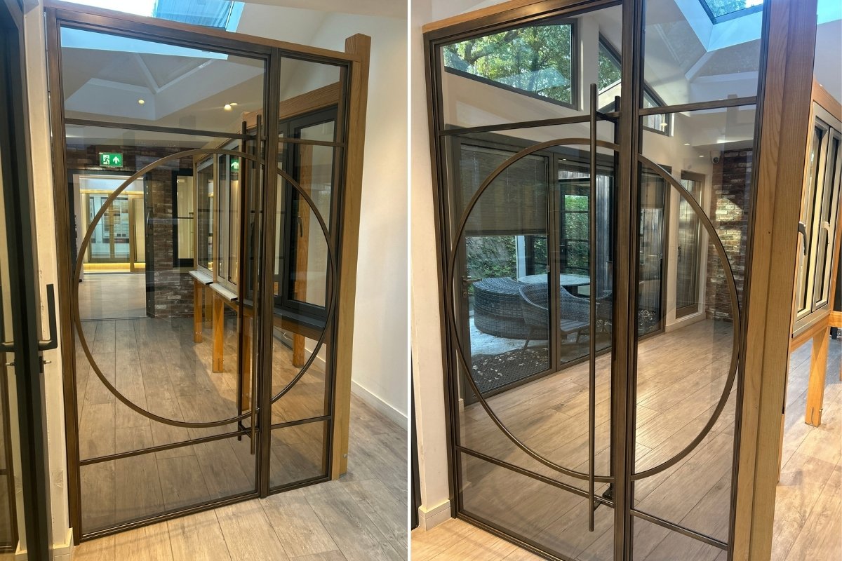 New OTIF Steel Internal Doors in Aspect Windows' Exeter showroom